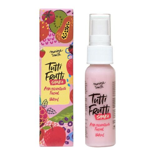 Hidratante facial mariana smith tutti frutti aha shake