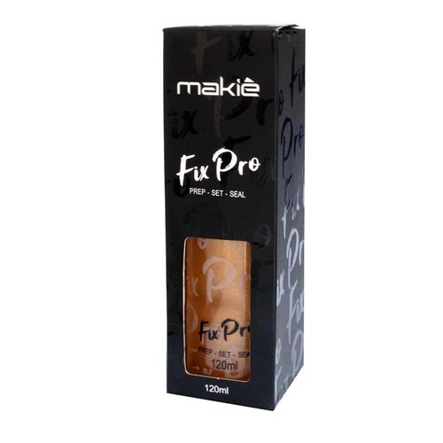 Fixador de maquiagem makiê fix pro power bronze