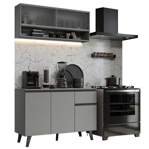 Armário de cozinha compacta 120 cm nice madesa 02