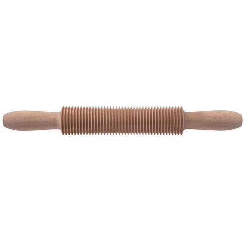 Rolo Cortador de Macarrão para Spaghetti Eppicotispai em Madeira - 32 cm