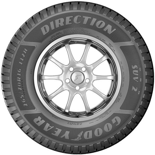 Pneu Aro 17 Goodyear Direction Suv 2 225/60 103H