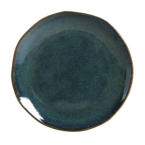 Conjunto de Pratos de Sobremesa Porto Brasil Orgânico Oceano com 6 peças - Azul