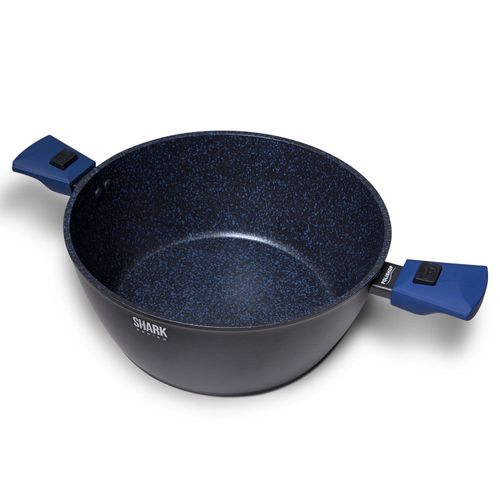 Panela Polishop Ichef Ultra Family Size Shark Series Azul 28cm