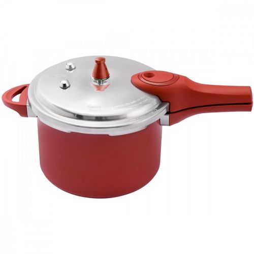 Panela de Pressão Brinox Pressure 4,2L Carmim - 4952/102
