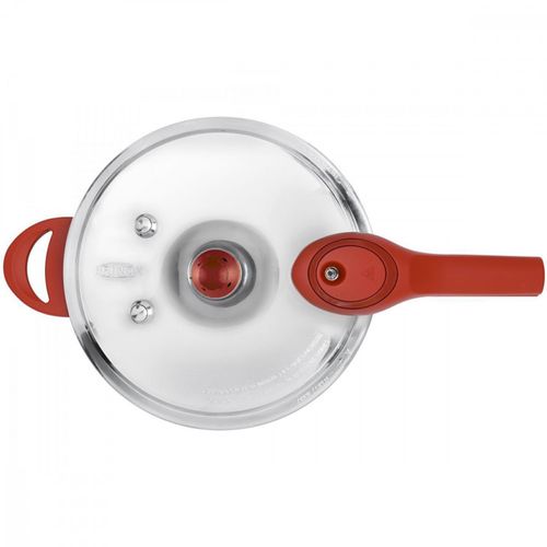 Panela de Pressão Brinox Pressure 4,2L Carmim - 4952/102