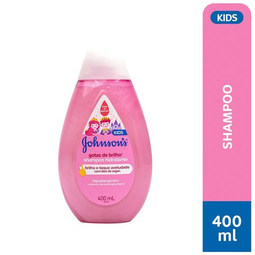 Shampoo Johnsons Baby Gotas De Brilho 400ml