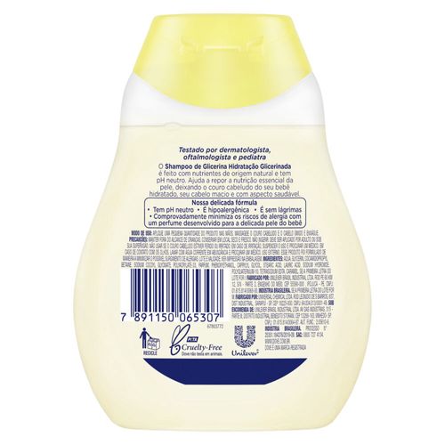 Shampoo Dove Baby Hidratação Glicerinada 200ml