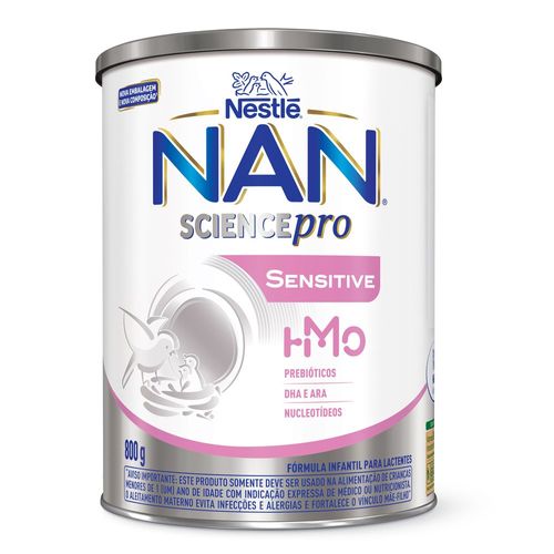 Fórmula Infantil NAN Sensitive 800g