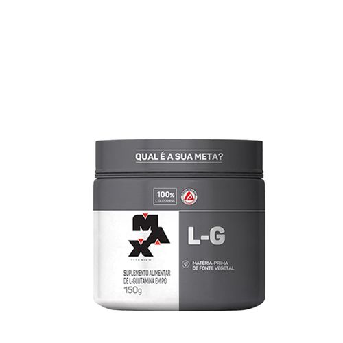 Glutamina L-g Max Titanium 150g