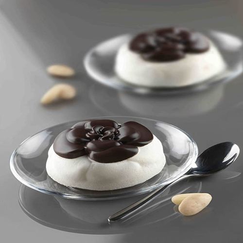 Forma 6 moldes de Silicone Camelie Confeitaria Silikomart