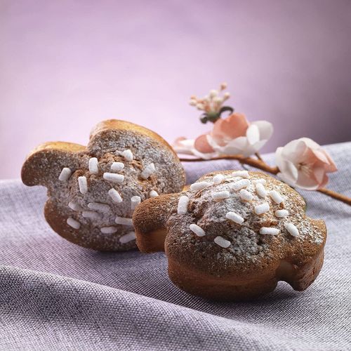 Forma Colombina Silicone Doce Gourmet Confeitaria Silikomart