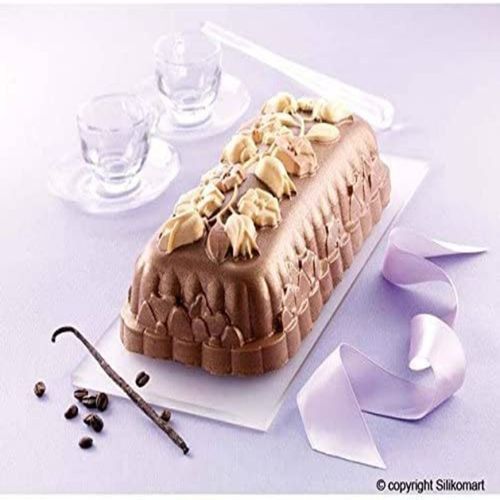 Forma de Silicone  Sobremesa Doce Gourmet Bouquet Silikomart