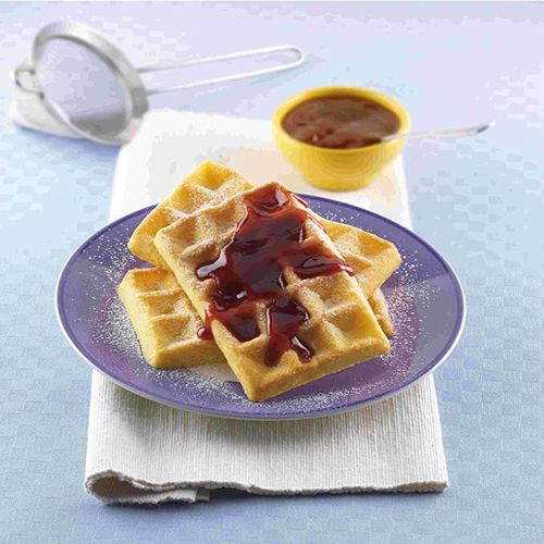 Forma Molde Waffle Classic Retangular Silicone Silikomart