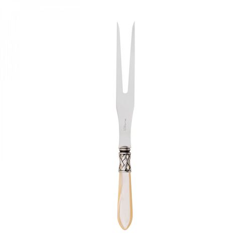 Garfo Trinchar Anel Banhado Prata Aladin Multiuso Bugatti