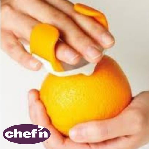 Ralador e Descascador Cítricos Palm Zester Laranja Chef'n