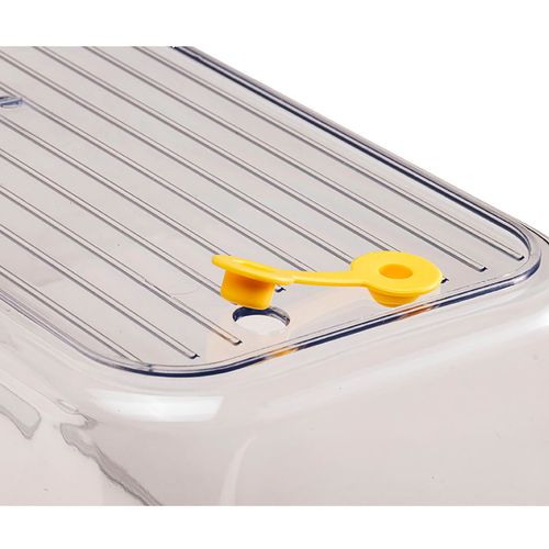 Suporte para Geladeira 30x16cm Acrílico Alimento Organizador