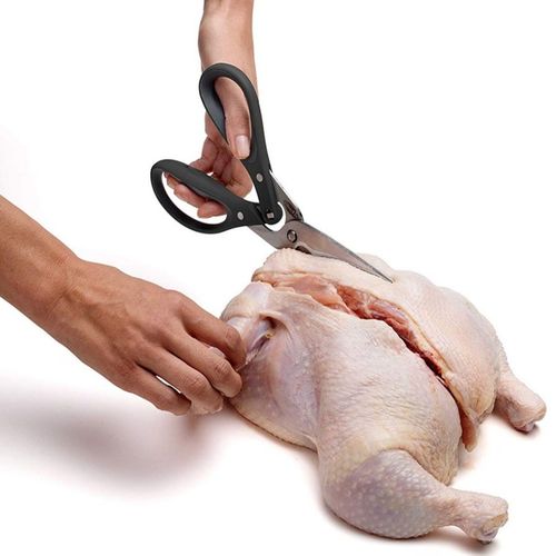 Tesoura Para Aves Peixe Trinchante Cozinha Corte Chef'n