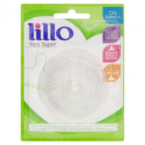 Bico Lillo Super Silicone