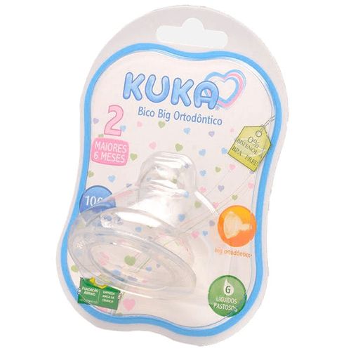 Bico Kuka Big Ortodôntico Líquido Pastoso Tamanho 2