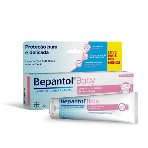 Bepantol Baby Creme Preventivo De Assaduras 100G+20G Gratis