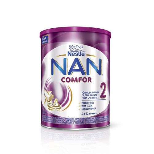 Fórmula Infantil Nestlé Nan comfor 2 800G