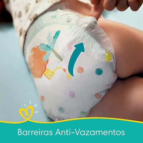 Fralda Pampers Confort Sec Tamanho - XG com 18 unidades