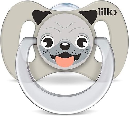 Chupeta Lillo Funny Animais Tamanho1- Cachorro