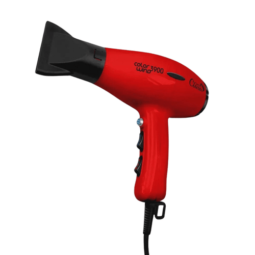 Secador Mega Bell Wind Vermelho Plus 220V
