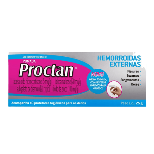 Proctan Pomada 25G
