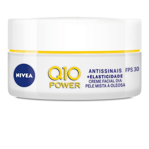 Nívea Q10 Power Antissinais Creme Facial Dia FPS30 50g