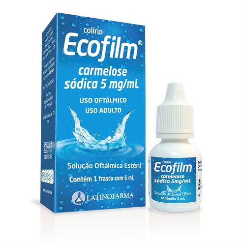 Ecofilm Colirio 5Ml