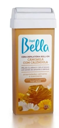 Cera Depilatoria Depilbella Camomila 100G