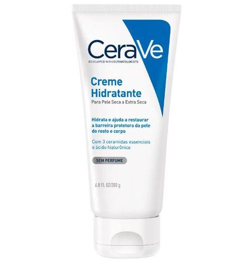 Cerave Creme Hidratante Pele Seca A Extra Seca 200G