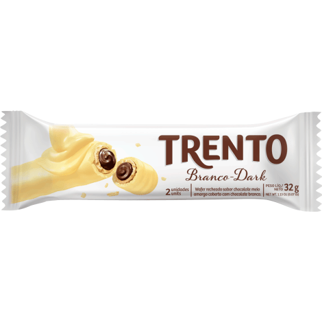 Trento Chocolate Branco 29g