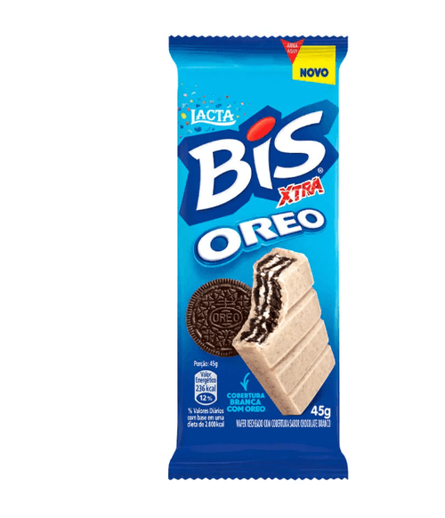Chocolate Bis Xtra Oreo 45g