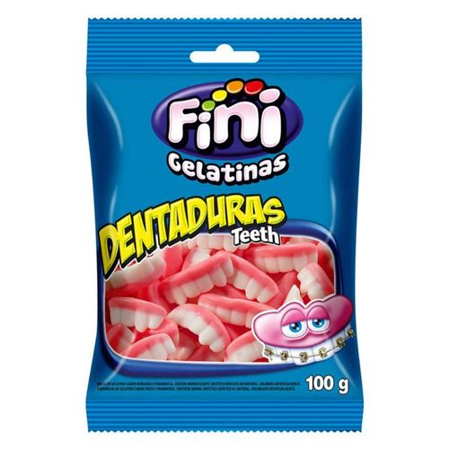 Fini Dentaduras 100G
