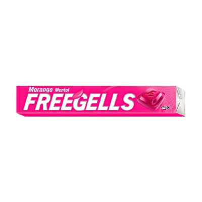 Bala Freegells Morango 32g