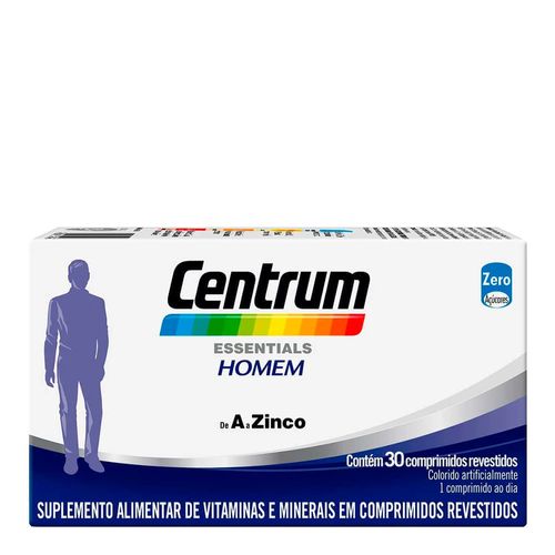Centrum Essentials Homem de A a Zinco com 60 comprimidos