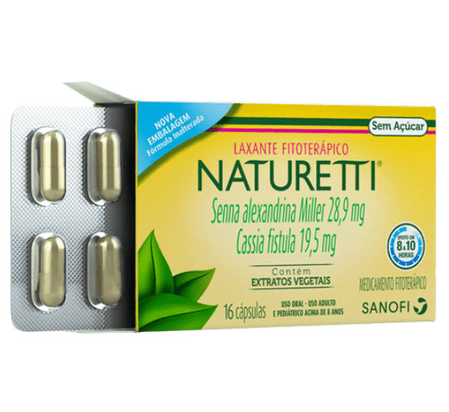 Naturetti Com 16 capsulas