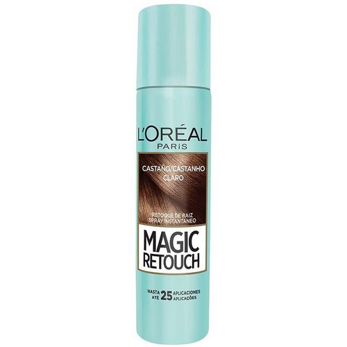 Spray Retoque De Raiz L'Oréal Paris Magic Retouch Castanho Claro 75Ml