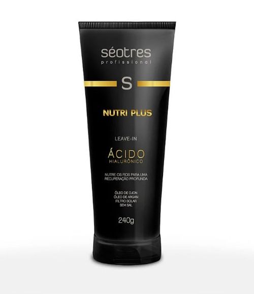 Leave-in Séotres Nutri Plus Ácido Hialurônico com 240ml