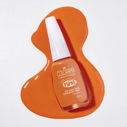 Esmalte Colorama Coleção Fini - Foi aqui que pediram Fini? 8ml