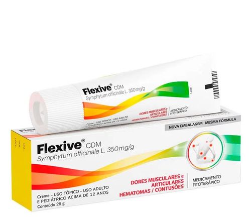Creme Anti-Inflamatório Flexive CDM com 25g