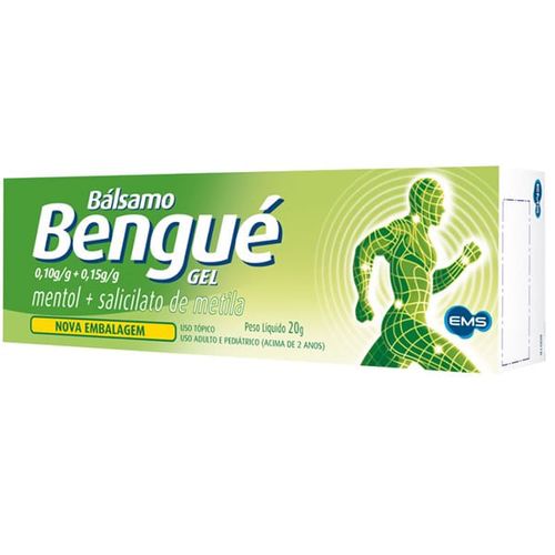 Balsamo Bengue Gel 20G