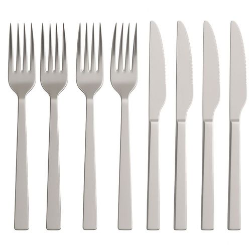 Jogo 8 Talheres Italianos para Sobremesa Mesa Vip Salvinelli