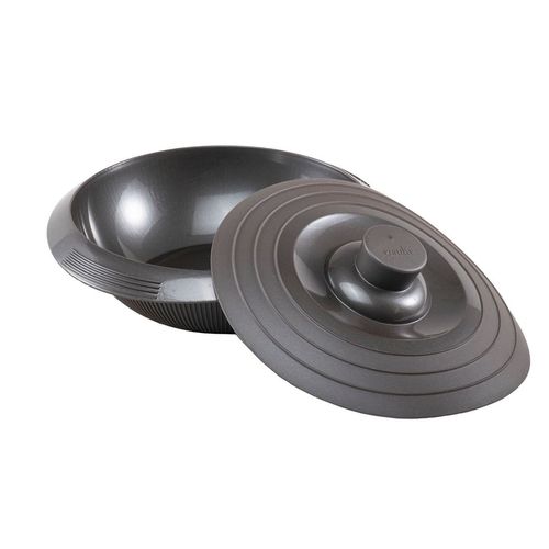 Tigela de Silicone Cozimento Vapor 20cm Legumes Silikomart