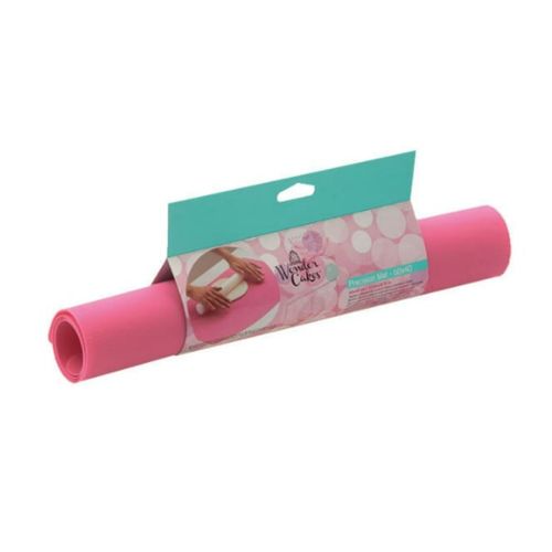 Tapete Culinário Silicone Abrir Massa Precisão Silikomart