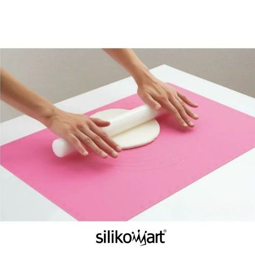 Tapete Culinário Silicone Abrir Massa Precisão Silikomart
