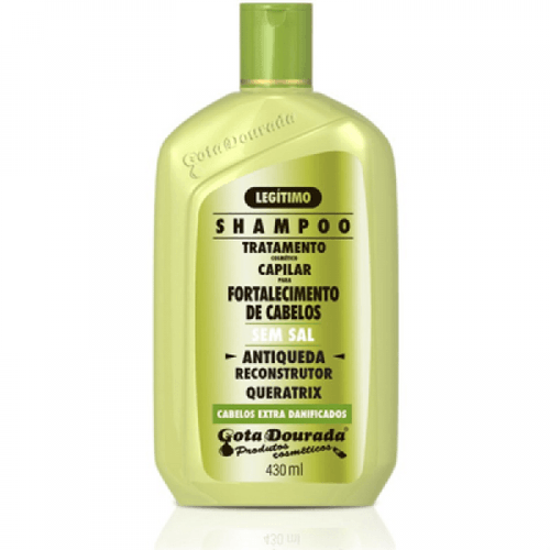 Shampoo Gota Dourada Antiqueda 430ml