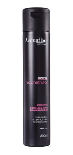 Shampoo Acquaflora Reconstrutor 300Ml